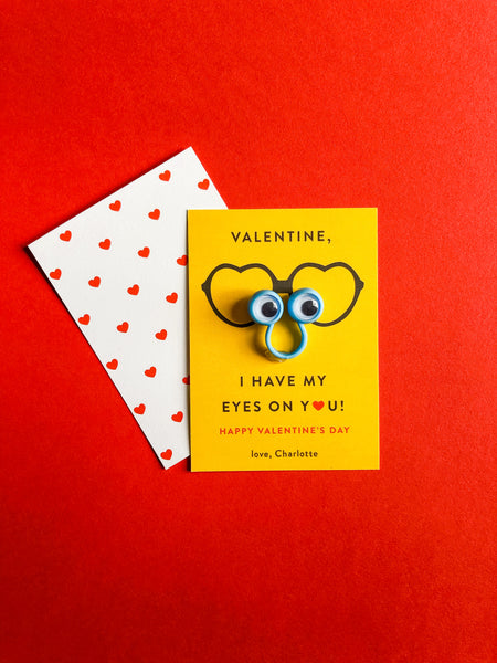 Eyes On You Valentine
